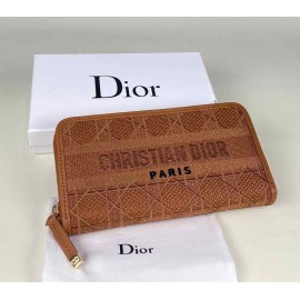 Christian dior Wallet genuine leather b-38-58