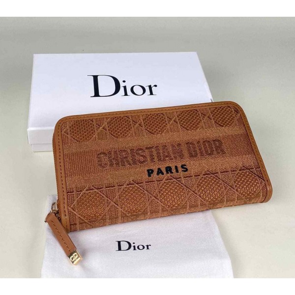 Christian dior Wallet genuine leather b-38-58