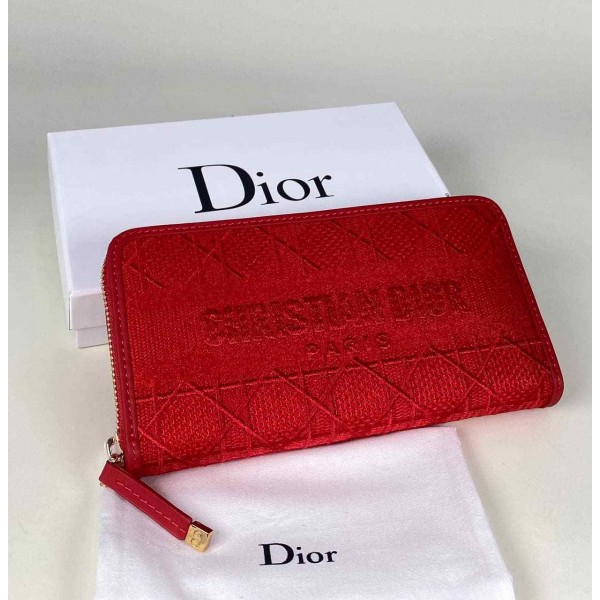 Christian dior Wallet genuine leather b-38-60