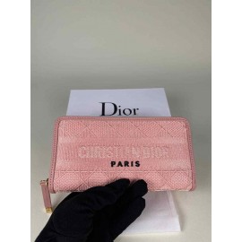 Christian dior Wallet genuine leather b-38-61