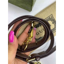 Gucci Ladies Soft Messenger Bag 3