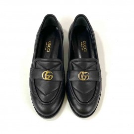 Gucci Moccasin with Double G 