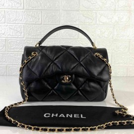 Chanel Jumbo Chesterfield Puffer Flap Bag