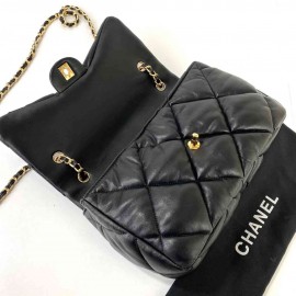 Chanel Jumbo Chesterfield Puffer Flap Bag