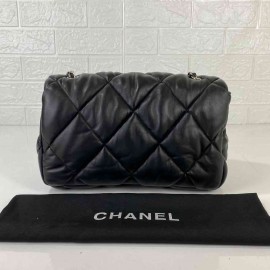 Chanel Jumbo Chesterfield Puffer Flap Bag