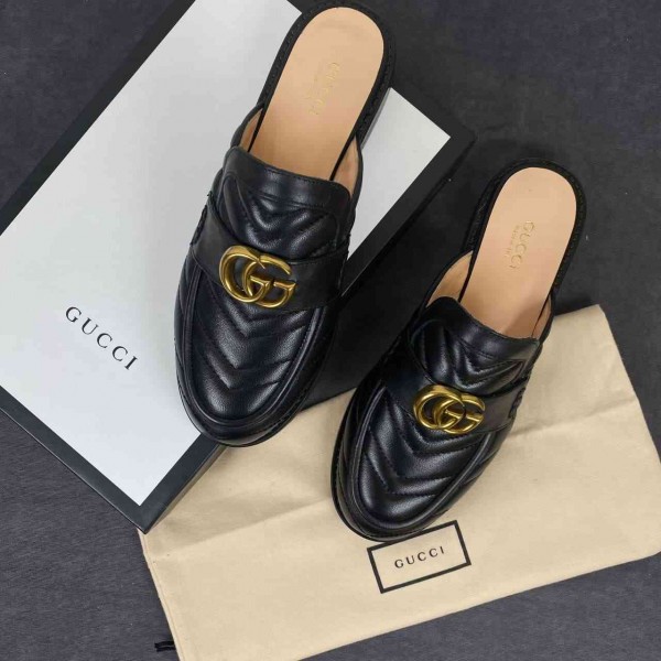 Gucci Chevron Slippers 1