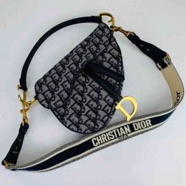 Christian Dior Oblique Saddle Bag