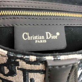 Christian Dior Oblique Saddle Bag