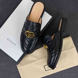 Gucci Chevron Slippers 1