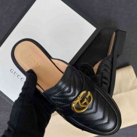 Gucci Chevron Slippers 1