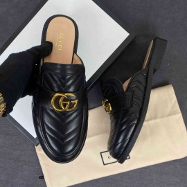 Gucci Chevron Slippers 1