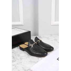 GUCCI - Princetown Leather Slipper b-47-62