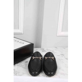 GUCCI - Princetown Leather Slipper b-47-62