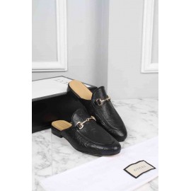 GUCCI - Princetown Leather Slipper b-47-62