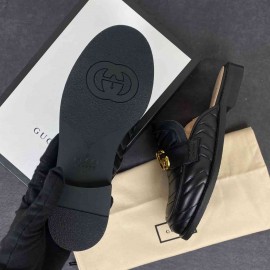 Gucci Chevron Slippers 1