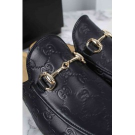 GUCCI - Princetown Leather Slipper b-47-62