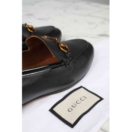 GUCCI - Princetown Leather Slipper b-47-74