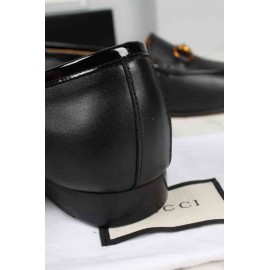 GUCCI - Princetown Leather Slipper b-47-74