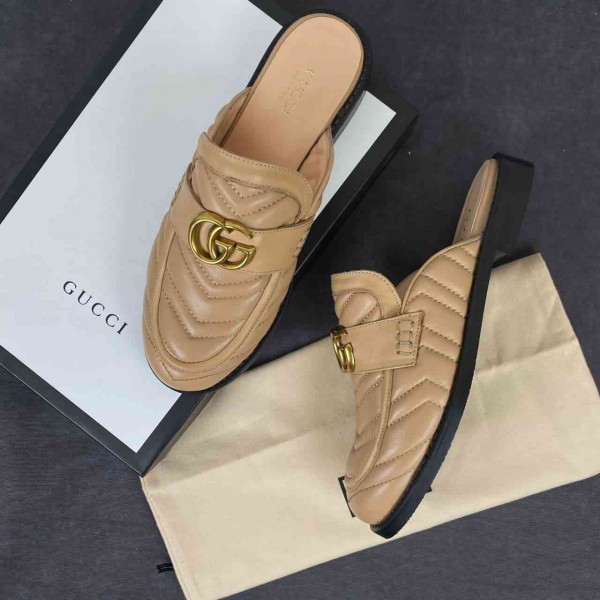 Gucci Chevron Slippers 2