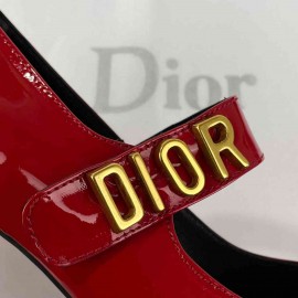 Christian Dior Mary Jane Ballet b-52-12