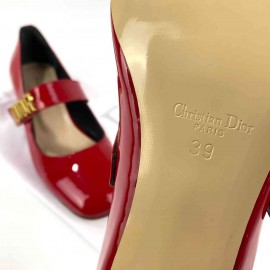 Christian Dior Mary Jane Ballet b-52-12