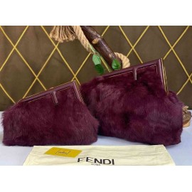 Fendi First Genuine rabbit hair  B-53-106