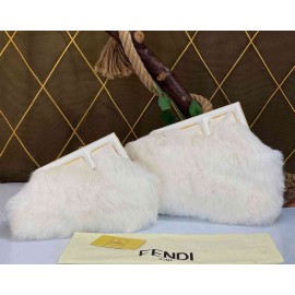 Fendi First Genuine rabbit hair  B-53-106