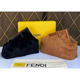 Fendi First Genuine rabbit hair  B-53-106