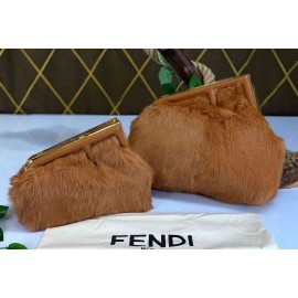 Fendi First Genuine rabbit hair  B-53-106