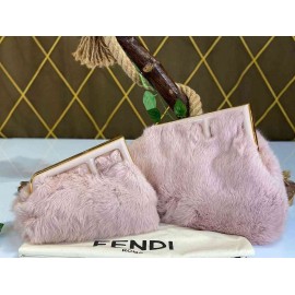 Fendi First Genuine rabbit hair  B-53-106