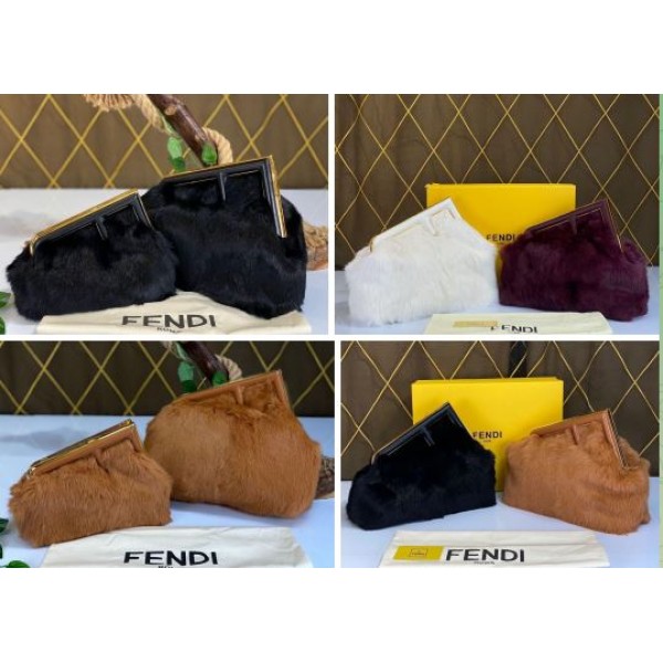 Fendi First Genuine rabbit hair  B-53-106