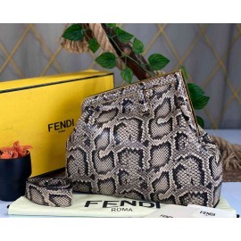 Fendi First python arge size  B-53 -25