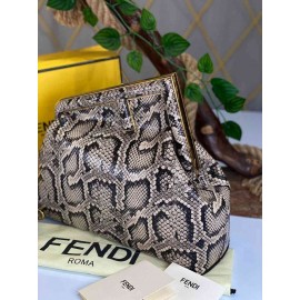 Fendi First python arge size  B-53 -25