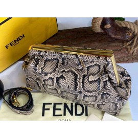 Fendi First python arge size  B-53 -25