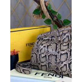 Fendi First python arge size  B-53 -25