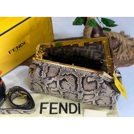 Fendi First python arge size  B-53 -25