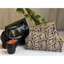 Fendi First python arge size  B-53 -25