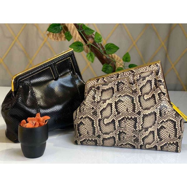 Fendi First python arge size  B-53 -25