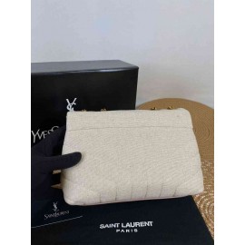 SAINT LAURENT Loulou linen b-54-22