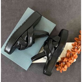 Prada Cross Sandals B-55-47