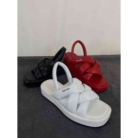 Prada Cross Sandals B-55-47