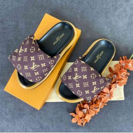 Louis Vuitton Pool Pillow Slippers B-55-63