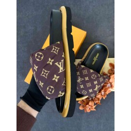 Louis Vuitton Pool Pillow Slippers B-55-63