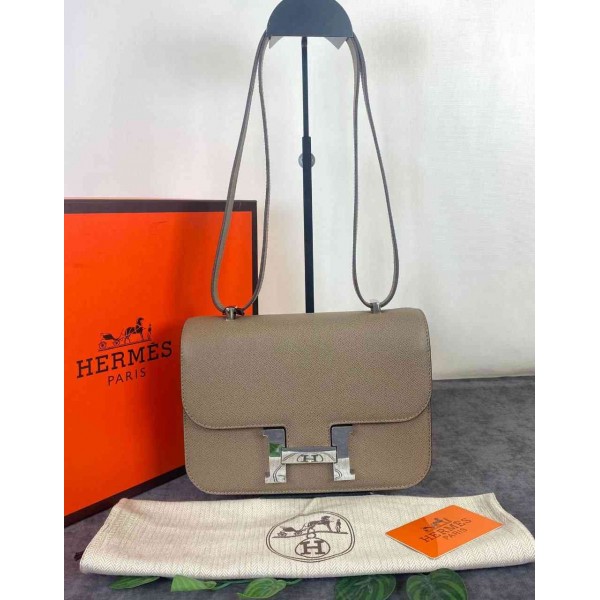 Hermes Constance SİLVER B-56-117