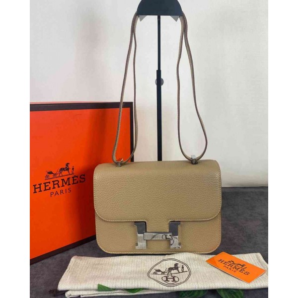 Hermes Constance SİLVER B-56-123