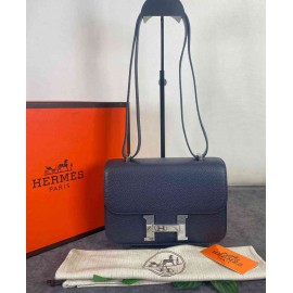 Hermes Constance SİLVER B-56-124