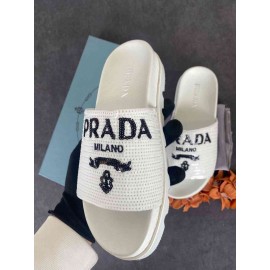 Prada Sequin Slippers-B-56-71