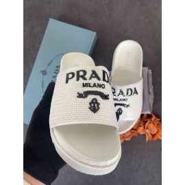 Prada Sequin Slippers-B-56-71