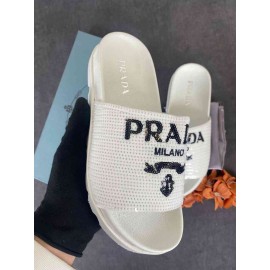 Prada Sequin Slippers-B-56-71