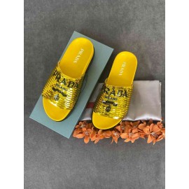 Prada Sequin Slippers-B-56-71